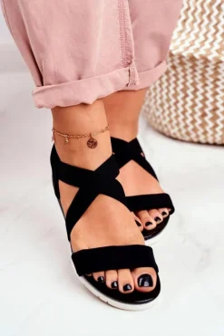 Sandały Na Koturnie><noscript><img width=