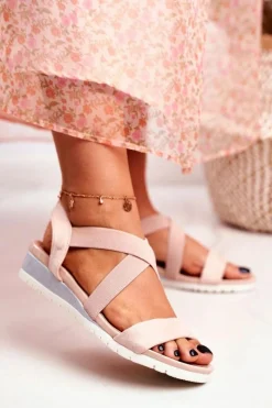 Sandały Na Koturnie><noscript><img width=