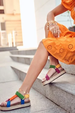 Sandały Na Koturnie><noscript><img width=