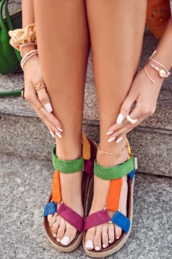 Sandały Na Koturnie><noscript><img width=