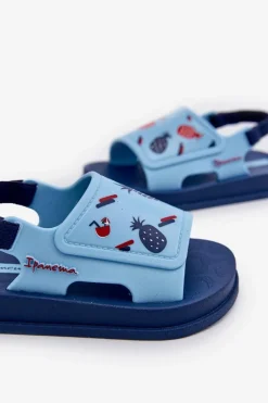 Sale Ipanema Sandałki Dziecięce 83545 Soft Baby e Niebieski