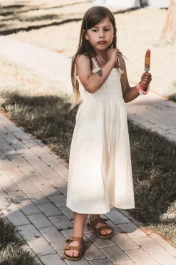 Sale Sandałki Dziecięce Na Korkowej Platformie Zapinane Na Rzep Camel Rorria Dzieci Dziewczęce