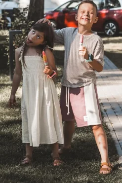 Sale Sandałki Dziecięce Na Korkowej Platformie Zapinane Na Rzep Camel Rorria Dzieci Dziewczęce