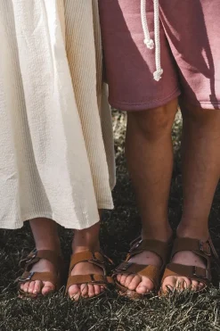 Sale Sandałki Dziecięce Na Korkowej Platformie Zapinane Na Rzep Camel Rorria Dzieci Dziewczęce