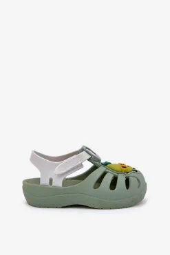 Best Ipanema Sandałki Dziecięce Na Rzep Owoce 83615 Summer XIV Baby Zielone Zielony