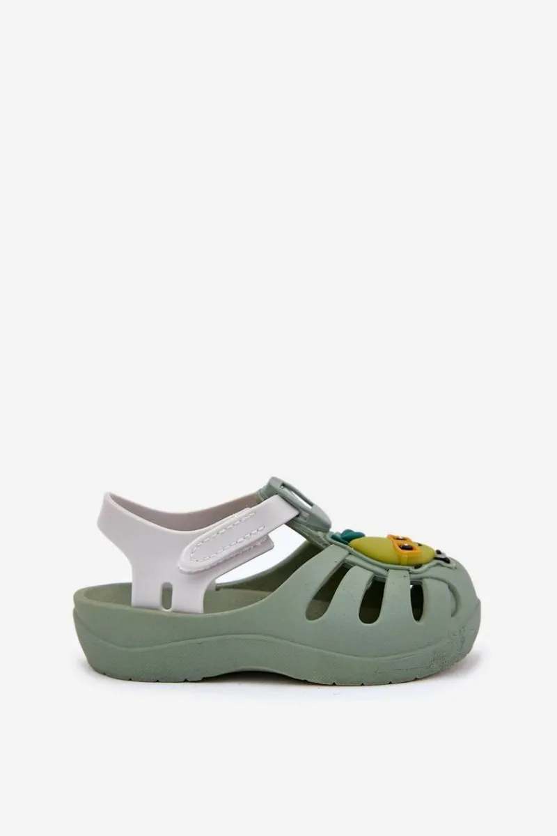 Best Ipanema Sandałki Dziecięce Na Rzep Owoce 83615 Summer XIV Baby Zielone Zielony