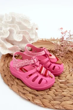 Dziewczęce>Ipanema Sandałki Dziecięce Na Rzep 83486 Summer XIII Baby Różowe