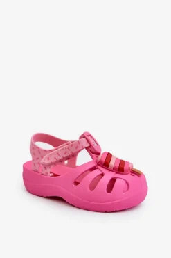 Dziewczęce>Ipanema Sandałki Dziecięce Na Rzep 83486 Summer XIII Baby Różowe
