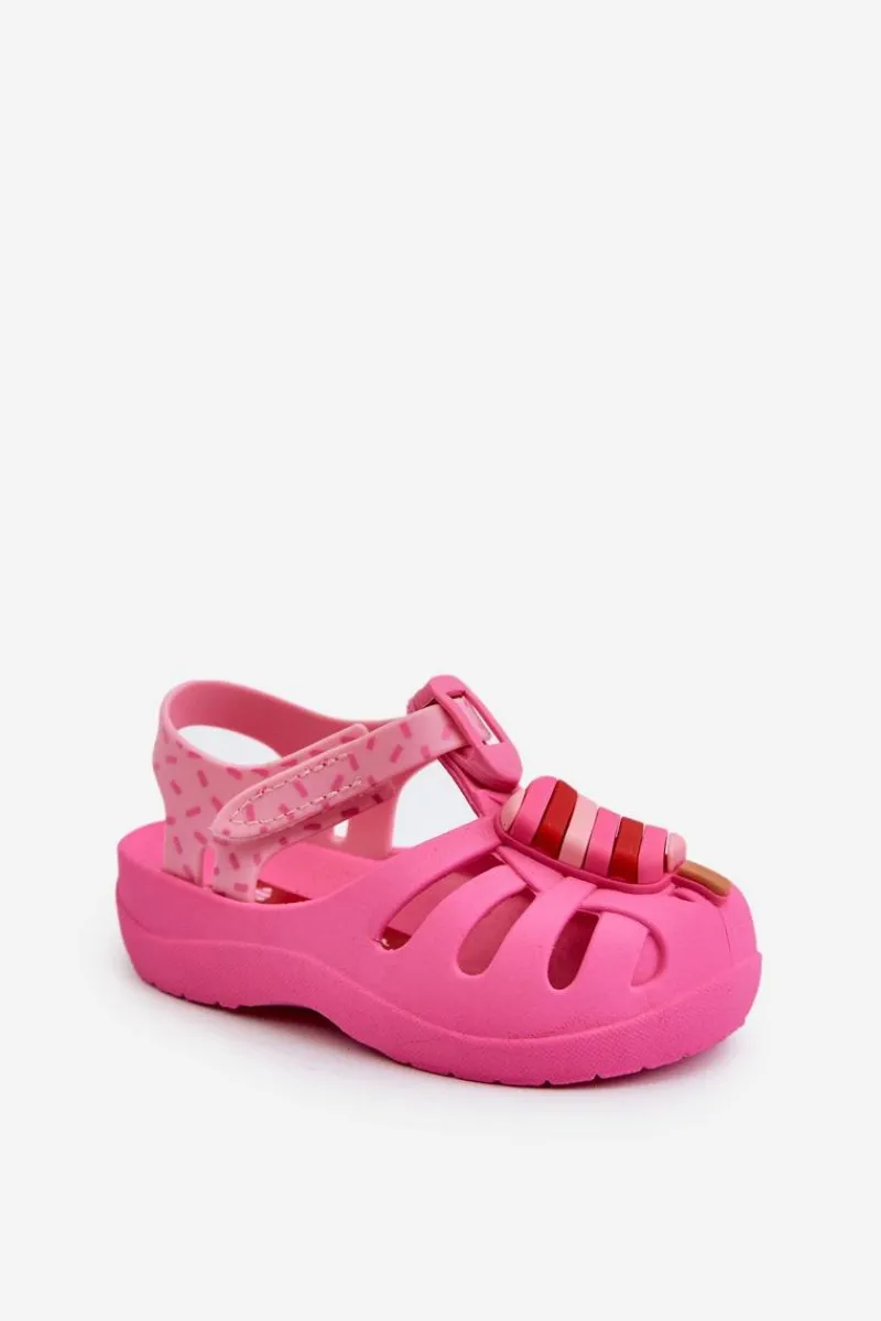 Dziewczęce>Ipanema Sandałki Dziecięce Na Rzep 83486 Summer XIII Baby Różowe