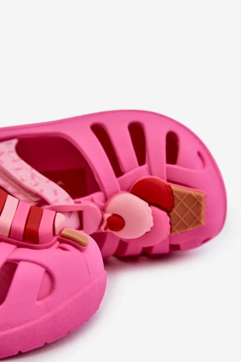 Dziewczęce>Ipanema Sandałki Dziecięce Na Rzep 83486 Summer XIII Baby Różowe
