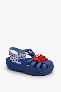 Discount Ipanema Sandałki Dziecięce Na Rzep 83486 Summer XIII Baby Niebieskie