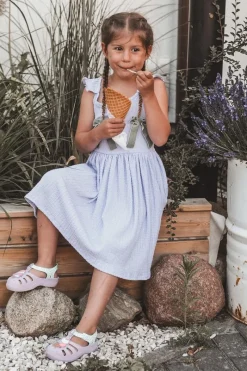 Outlet Sandałki Dziecięce Na Rzep 83486 Summer XIII Baby Fioletowe Dzieci Dziewczęce