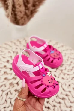 Chłopięce|Dziewczęce>Ipanema Sandałki Dziecięce Na Rzep Owoce 83615 Summer XIV Różowe Różowy