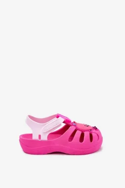 Chłopięce|Dziewczęce></noscript>Ipanema Sandałki Dziecięce Na Rzep Owoce 83615 Summer XIV Różowe Różowy