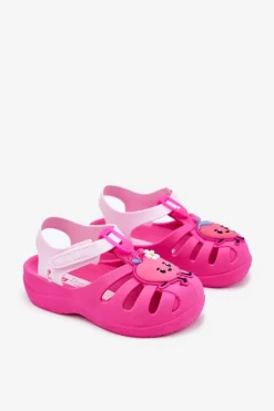 Chłopięce|Dziewczęce></noscript>Ipanema Sandałki Dziecięce Na Rzep Owoce 83615 Summer XIV Różowe Różowy