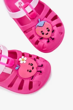 Chłopięce|Dziewczęce></noscript>Ipanema Sandałki Dziecięce Na Rzep Owoce 83615 Summer XIV Różowe Różowy