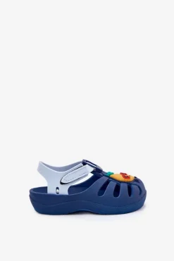 Chłopięce|Dziewczęce></noscript>Ipanema Sandałki Dziecięce Na Rzep Owoce 83615 Summer XIV Baby Granatowe Niebieski