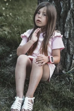 Online Boto Sandałki Gladiatorki Dziecięce Zapinane Na Rzep Multikolor Radovia Wielokolorowy