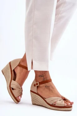 Sandały Na Koturnie><noscript><img width=