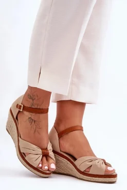 Sandały Na Koturnie><noscript><img width=