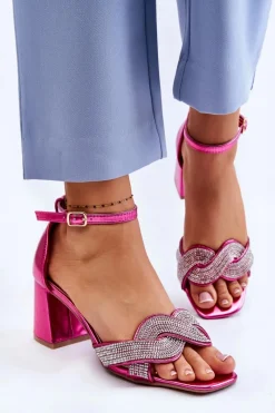 Sandały Na Obcasie><noscript><img width=