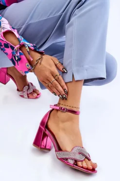 Sandały Na Obcasie><noscript><img width=