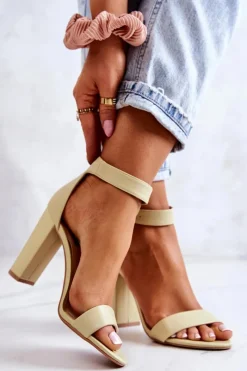 Sandały Na Obcasie><noscript><img width=