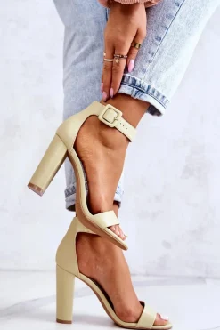 Sandały Na Obcasie><noscript><img width=