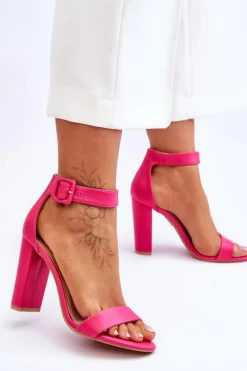 Sandały Na Obcasie><noscript><img width=