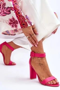 Sandały Na Obcasie><noscript><img width=