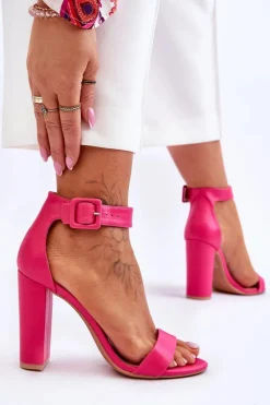 Sandały Na Obcasie><noscript><img width=