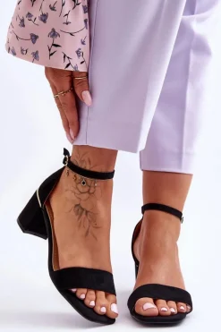 Sandały Na Obcasie><noscript><img width=