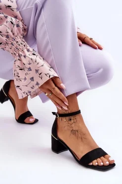 Sandały Na Obcasie><noscript><img width=