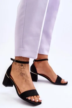 Sandały Na Obcasie><noscript><img width=