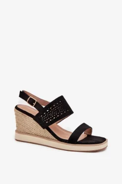 Sandały Na Koturnie><noscript><img width=