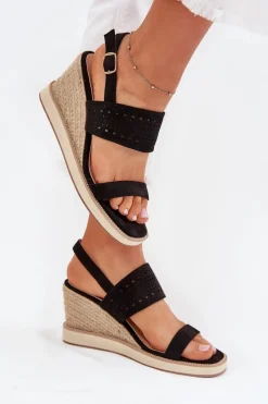 Sandały Na Koturnie><noscript><img width=