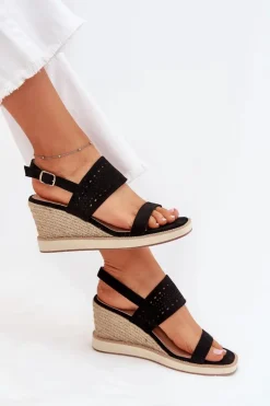 Sandały Na Koturnie><noscript><img width=