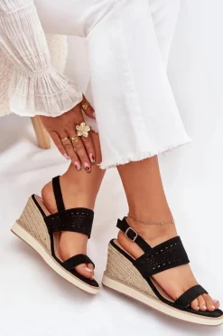 Sandały Na Koturnie><noscript><img width=