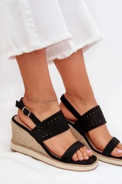 Sandały Na Koturnie><noscript><img width=