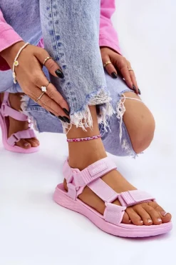 Sandały Płaskie|Sandały Big Star><noscript><img width=