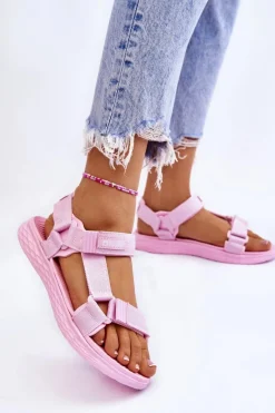 Sandały Płaskie|Sandały Big Star><noscript><img width=