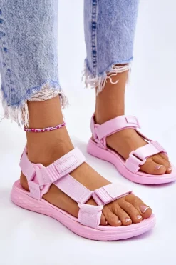 Sandały Płaskie|Sandały Big Star><noscript><img width=