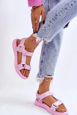 Sandały Płaskie|Sandały Big Star><noscript><img width=