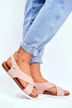 Sandały Big Star|Sandały Płaskie><noscript><img width=