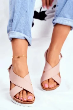 Sandały Big Star|Sandały Płaskie><noscript><img width=