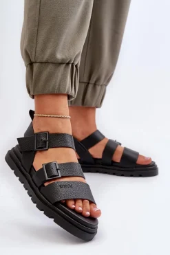 Sandały Big Star|Sandały Płaskie><noscript><img width=