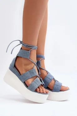 Sandały Na Koturnie><noscript><img width=