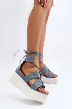 Sandały Na Koturnie><noscript><img width=