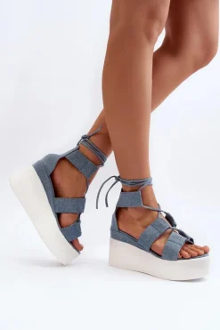 Sandały Na Koturnie><noscript><img width=