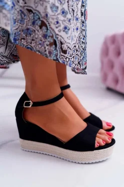 Sandały Na Koturnie><noscript><img width=